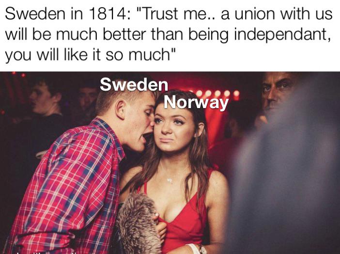 Norwegian war of independence, 1814